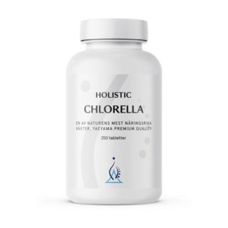 Holistic Chlorella 400 mg 250 tabletter