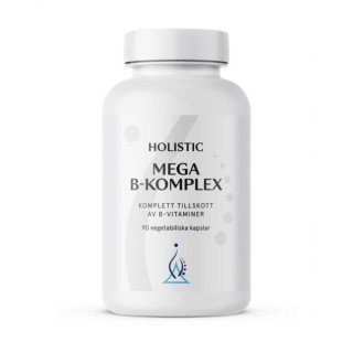 Holistic Mega B-komplex 90 kaps