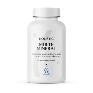 Holistic MultiMineral 90 kapslar