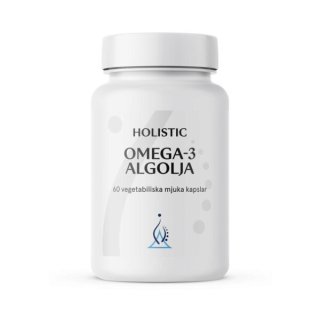Holistic Omega-3 Algolja 60 kaps