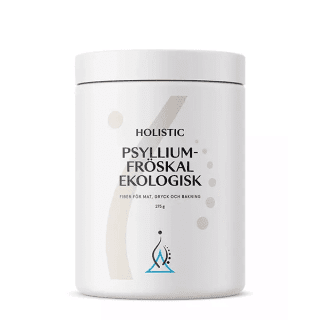 Holistic Psylliumfröskal Eko 275 g