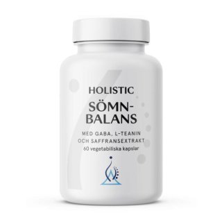 Holistic Sömnbalans 60 kaps