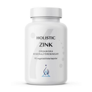 Holistic Zink 25mg 90 kaps