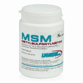 Ion Silver MSM Lignisul 200 g