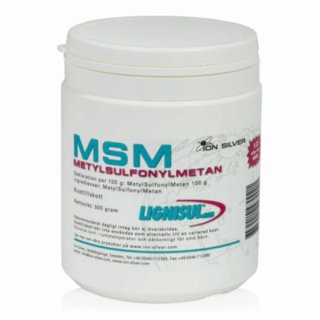 Ion Silver MSM Lignisul 500 g