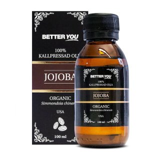 Better You Jojobaolja Eko 100 ml - Återfuktande & balanserande