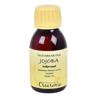 Crearome Jojobaolja Eko 100 ml - Återfuktande & balanserande