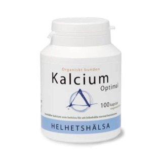 Helhetshälsa Kalcium Optimal 100 kapslar