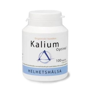 Helhetshälsa Kalium Optimal 100 kaps