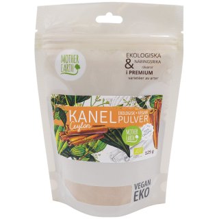 Mother Earth Kanel Ceylon eko 125 g