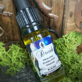 Kani Druid Olja 10 ml - Healing Stabilitet Visdom
