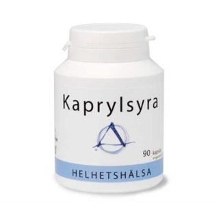 Helhetshälsa Kaprylsyra 90 kaps