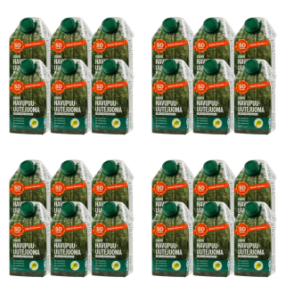 Karis Barrträdsextraktdryck eko 500 ml 24-PACK