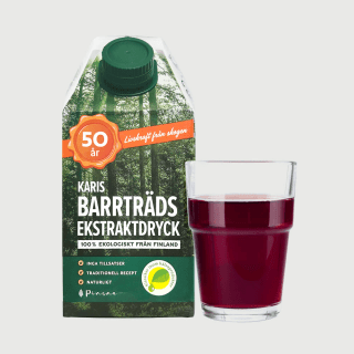 Karis Barrträds extraktdryck eko 500 ml