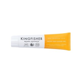 Kingfisher Tandkräm Baking Soda Mint Fluorfri