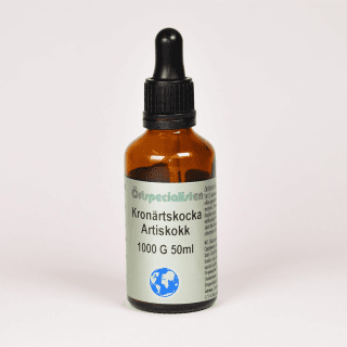 Örtspecialisten Kronärtskocka 1000A 50ml