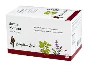 Balans Kvinna 20 tepåsar Örtagubbens Örter