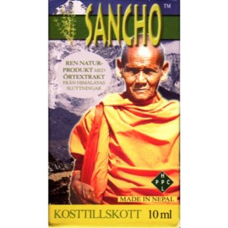Sancho 10 ml Örtextrakt