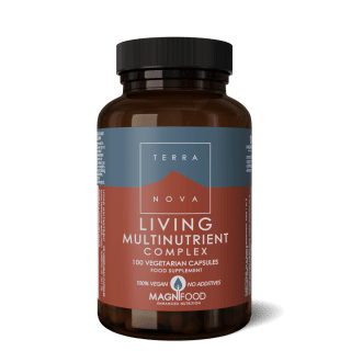 TerraNova Living Multinutrient Complex 100 kaps