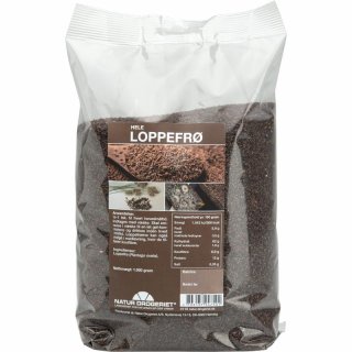 Psylliumfrö hela 1 kg Naturdrogeriet