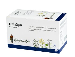 Luftvägar 20 tepåsar Örtagubbens Örter