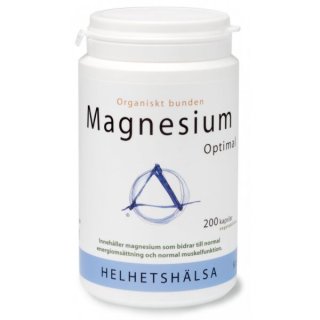 Helhetshälsa MagnesiumOptimal 200 kaps