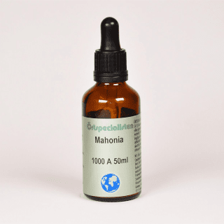 Örtspecialisten Mahonia 1000 A 50 ml