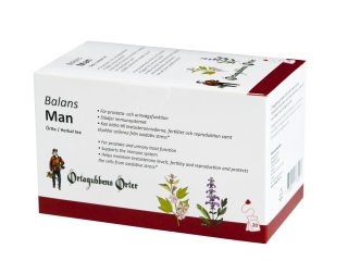 Balans Man 20 tepåsar Örtagubbens Örter