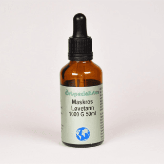 Örtspecialisten Maskrosrot 1000A 50 ml