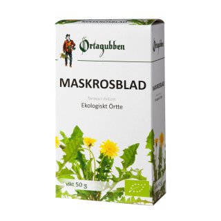 Örtagubben Maskrosblad EKO 50g