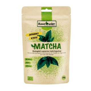 Rawpowder Matcha Supreme eko 100 g