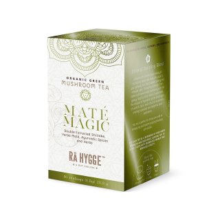 Maté Magic - Shiitake Maté te 16 bags (yerba maté) 29g