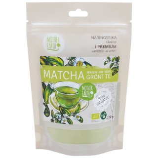 Mother Earth Matcha Raw & Eko 100g
