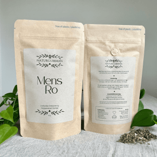 Naturgumman - Mens Ro Örtblandning 60g