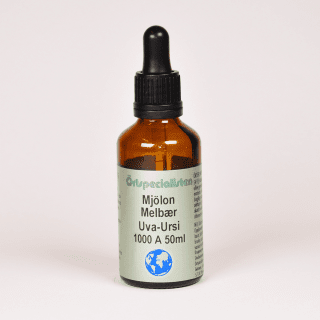 Örtspecialisten Mjölon / Uva Ursi 1000A 50 ml
