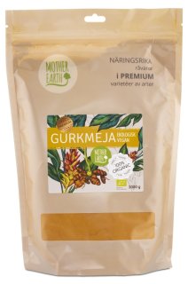 Mother Earth Gurkmeja eko 1 kg
