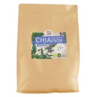 Mother Earth Chiafrön Svarta Eko & Raw 1000 g