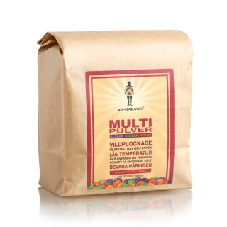 pH-Balans Multipulver 1 kg Nypon Nässla & Blåbär