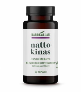Närokällan Nattokinas 60 kapslar