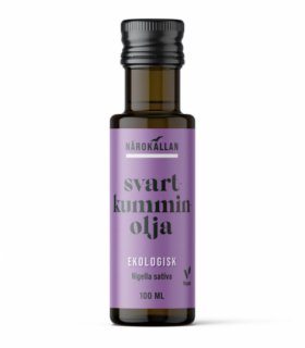 Närokällan Svartkumminolja 100 ml EKO
