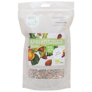 Aprikoskärnor bittra eko 150g Mother Earth