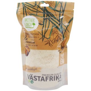 Glutenfritt Jordmandelmjöl Raw & Eko 500g Mother Earth Premium