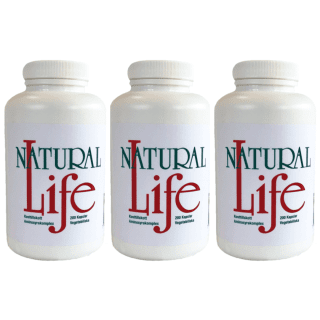 3-PACK Natural Life Aminosyrakomplex 200 kapslar