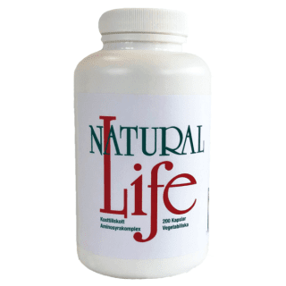 Natural Life Aminosyrakomplex 200 kapslar
