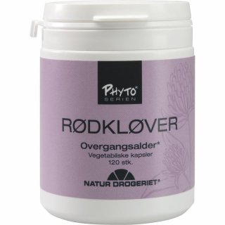 Rödklöver 400mg 120 kapslar Naturdrogeriet