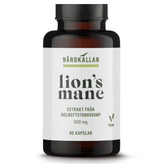 Närokällan Lion's Mane 90 kapslar
