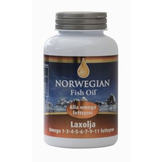 Laxolja Eko 250 kapslar