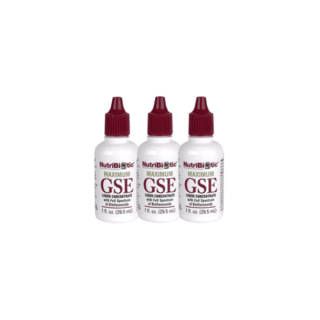 3-PACK NutriBiotic Citricidal Grapefruktkärnextrakt 60%