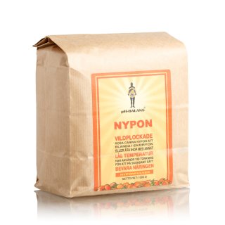 pH-Balans Nyponpulver Vildplockat 1 kg