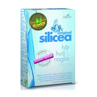 Octean Silicea 30 kapslar Hår, hud och naglar